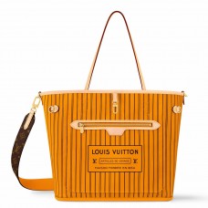 Louis Vuitton Neverfull Bandouliere Inside Out MM Bag in Monogram Canvas M11947 Louis Vuitton Neverfull Bandouliere Inside Out MM Bag in Monogram Canvas M11947
