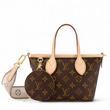 Louis Vuitton Neverfull BB Bag in Monogram Canvas M46705 Louis Vuitton Neverfull BB Bag in Monogram Canvas M46705