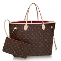 Louis Vuitton Neverfull GM Bag In Monogram Canvas M40991 Louis Vuitton Neverfull GM Bag In Monogram Canvas M40991