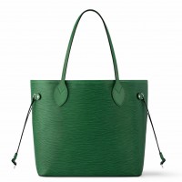 Louis Vuitton Neverfull MM Bag in Brown Epi Leather M12195 Louis Vuitton Neverfull MM Bag in Brown Epi Leather M12195