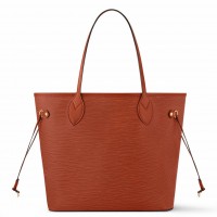 Louis Vuitton Neverfull MM Bag in Brown Epi Leather M12467 Louis Vuitton Neverfull MM Bag in Brown Epi Leather M12467