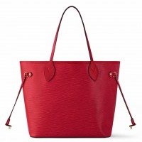 Louis Vuitton Neverfull MM Bag in Brown Epi Leather M12755 Louis Vuitton Neverfull MM Bag in Brown Epi Leather M12755