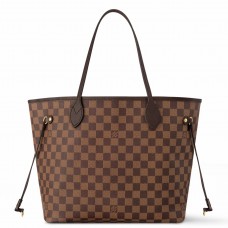 Louis Vuitton Neverfull MM Bag in Damier Ebene Canvas N40599 Louis Vuitton Neverfull MM Bag in Damier Ebene Canvas N40599