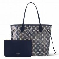 Louis Vuitton Neverfull MM Bag In Monoglam Cotton M22921 Louis Vuitton Neverfull MM Bag In Monoglam Cotton M22921