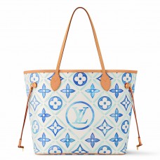 Louis Vuitton Neverfull MM Bag in Monogram Tiles Canvas M11263 Louis Vuitton Neverfull MM Bag in Monogram Tiles Canvas M11263