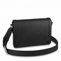 Louis Vuitton New Flap Messenger Bag In Taiga Leather M30807 Louis Vuitton New Flap Messenger Bag In Taiga Leather M30807