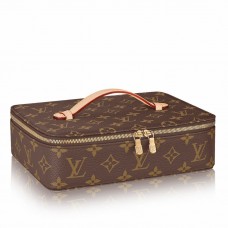 Louis Vuitton Nice Jewelry Case In Monogram Canvas M43449 Louis Vuitton Nice Jewelry Case In Monogram Canvas M43449