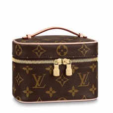 Louis Vuitton Nice Nano Toiletry Pouch In Monogram Canvas M44936 Louis Vuitton Nice Nano Toiletry Pouch In Monogram Canvas M44936
