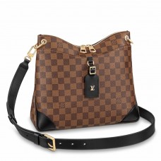Louis Vuitton Odeon MM Bag In Damier Ebene Canvas N50062 Louis Vuitton Odeon MM Bag In Damier Ebene Canvas N50062