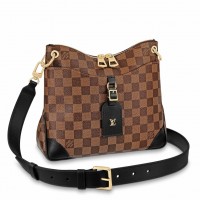 Louis Vuitton Odeon PM Bag In Damier Ebene Canvas N50064 Louis Vuitton Odeon PM Bag In Damier Ebene Canvas N50064