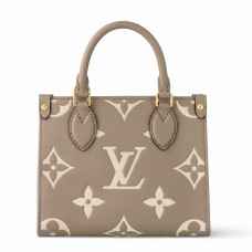 Louis Vuitton OnTheGo BB Bag in Monogram Empreinte Leather M47054 Louis Vuitton OnTheGo BB Bag in Monogram Empreinte Leather M47054