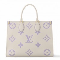 Louis Vuitton OnTheGo MM Bag in Monogram Empreinte Leather M23937 Louis Vuitton OnTheGo MM Bag in Monogram Empreinte Leather M23937