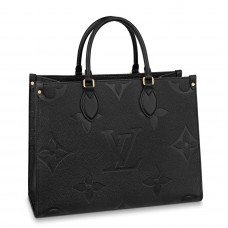 Louis Vuitton OnTheGo MM Bag In Monogram Empreinte Leather M45595 Louis Vuitton OnTheGo MM Bag In Monogram Empreinte Leather M45595