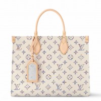 Louis Vuitton OnTheGo MM Bag in Monogram Fabric M24708 Louis Vuitton OnTheGo MM Bag in Monogram Fabric M24708