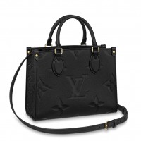 Louis Vuitton OnTheGo PM Bag In Monogram Empreinte Leather M45653 Louis Vuitton OnTheGo PM Bag In Monogram Empreinte Leather M45653