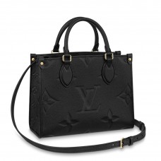 Louis Vuitton OnTheGo PM Bag In Monogram Empreinte Leather M45653 Louis Vuitton OnTheGo PM Bag In Monogram Empreinte Leather M45653