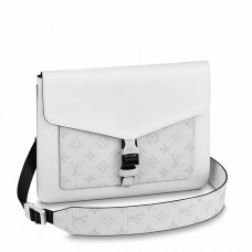 Louis Vuitton Outdoor Flap Messenger Bag In Taigarama M30411