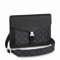 Louis Vuitton Outdoor Flap Messenger Bag In Taigarama M30413 Louis Vuitton Outdoor Flap Messenger Bag In Taigarama M30413