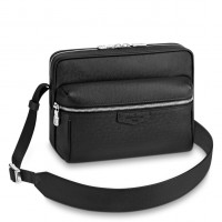 Louis Vuitton Outdoor Messenger PM Bag In Taiga Leather M33435