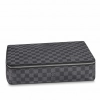 Louis Vuitton Packing Cube GM In Damier Graphite Canvas N40185
