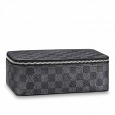 Louis Vuitton Packing Cube MM In Damier Graphite Canvas N40182 Louis Vuitton Packing Cube MM In Damier Graphite Canvas N40182