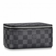 Louis Vuitton Packing Cube PM In Damier Graphite Canvas N40181 Louis Vuitton Packing Cube PM In Damier Graphite Canvas N40181