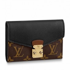 Louis Vuitton Pallas Compact Wallet In Monogram Canvas M67479 Louis Vuitton Pallas Compact Wallet In Monogram Canvas M67479