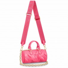 Louis Vuitton Papillon BB Bag In Bubblegram Leather M59826 Louis Vuitton Papillon BB Bag In Bubblegram Leather M59826