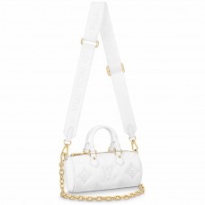 Louis Vuitton Papillon BB Bag In Bubblegram Leather M59827 Louis Vuitton Papillon BB Bag In Bubblegram Leather M59827
