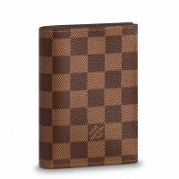 Louis Vuitton Passport Cover In Damier Graphite Canvas N64412 Louis Vuitton Passport Cover In Damier Graphite Canvas N64412