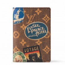 Louis Vuitton Passport Cover in Monogram Canvas M83519 Louis Vuitton Passport Cover in Monogram Canvas M83519