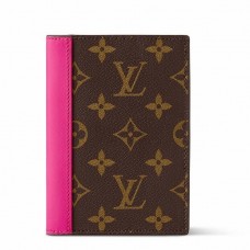 Louis Vuitton Passport Cover in Monogram Macassar Canvas M82866 Louis Vuitton Passport Cover in Monogram Macassar Canvas M82866