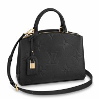 Louis Vuitton Petit Palais Bag In Monogram Empreinte Leather M58916 Louis Vuitton Petit Palais Bag In Monogram Empreinte Leather M58916