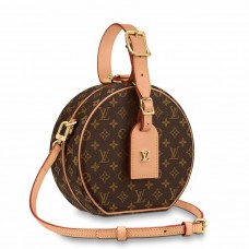 Louis Vuitton Petite Boite Chapeau In Monogram Canvas M43514 Louis Vuitton Petite Boite Chapeau In Monogram Canvas M43514