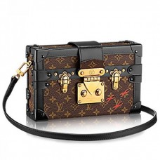 Louis Vuitton Petite Malle Bag In Monogram Canvas M40273 Louis Vuitton Petite Malle Bag In Monogram Canvas M40273