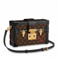 Louis Vuitton Petite Malle Bag In Monogram Canvas M45943 Louis Vuitton Petite Malle Bag In Monogram Canvas M45943