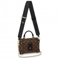 Louis Vuitton Petite Malle Souple Bag In Monogram Canvas M45571 Louis Vuitton Petite Malle Souple Bag In Monogram Canvas M45571