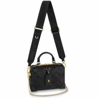 Louis Vuitton Petite Malle Souple Bag In Monogram Empreinte Leather M45393 Louis Vuitton Petite Malle Souple Bag In Monogram Empreinte Leather M45393