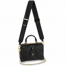 Louis Vuitton Petite Malle Souple Bag In Monogram Empreinte Leather M45393 Louis Vuitton Petite Malle Souple Bag In Monogram Empreinte Leather M45393