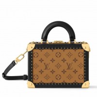 Louis Vuitton Petite Valise in Monogram Reverse Canvas M47164 Louis Vuitton Petite Valise in Monogram Reverse Canvas M47164