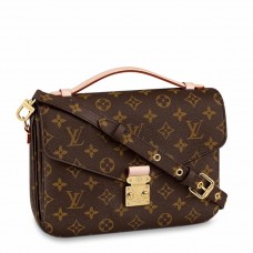 Louis Vuitton Pochette Metis Bag In Monogram Canvas M44875 Louis Vuitton Pochette Metis Bag In Monogram Canvas M44875