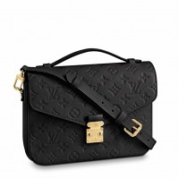 Louis Vuitton Pochette Metis Bag In Monogram Empreinte Leather M41487 Louis Vuitton Pochette Metis Bag In Monogram Empreinte Leather M41487