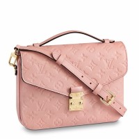 Louis Vuitton Pochette Metis Bag In Monogram Empreinte Leather M44018 Louis Vuitton Pochette Metis Bag In Monogram Empreinte Leather M44018