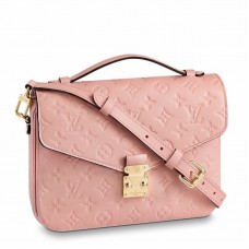 Louis Vuitton Pochette Metis Bag In Monogram Empreinte Leather M44018 Louis Vuitton Pochette Metis Bag In Monogram Empreinte Leather M44018
