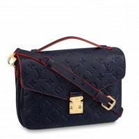 Louis Vuitton Pochette Metis Bag In Monogram Empreinte Leather M44071 Louis Vuitton Pochette Metis Bag In Monogram Empreinte Leather M44071