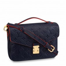 Louis Vuitton Pochette Metis Bag In Monogram Empreinte Leather M44071 Louis Vuitton Pochette Metis Bag In Monogram Empreinte Leather M44071