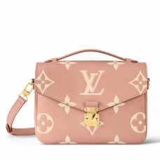 Louis Vuitton Pochette Metis Bag In Monogram Empreinte Leather M46302 Louis Vuitton Pochette Metis Bag In Monogram Empreinte Leather M46302