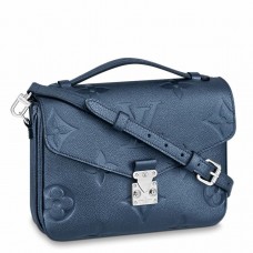Louis Vuitton Pochette Metis Bag In Monogram Empreinte Leather M59211 Louis Vuitton Pochette Metis Bag In Monogram Empreinte Leather M59211
