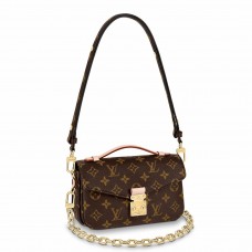 Louis Vuitton Pochette Metis East West Bag In Monogram Canvas M46279 Louis Vuitton Pochette Metis East West Bag In Monogram Canvas M46279