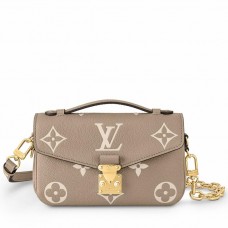 Louis Vuitton Pochette Metis East West Bag In Monogram Empreinte Leather M23081 Louis Vuitton Pochette Metis East West Bag In Monogram Empreinte Leather M23081